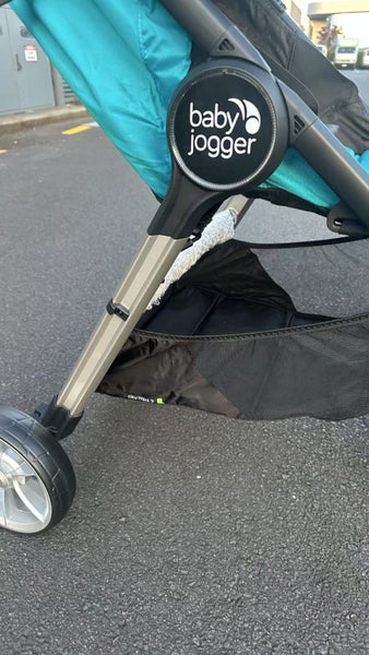 old version clearance price City mini2 blue Baby jogger pram, 3-wheels stroller Carousel 2