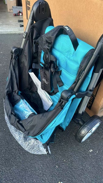old version clearance price City mini2 blue Baby jogger pram, 3-wheels stroller Carousel 10