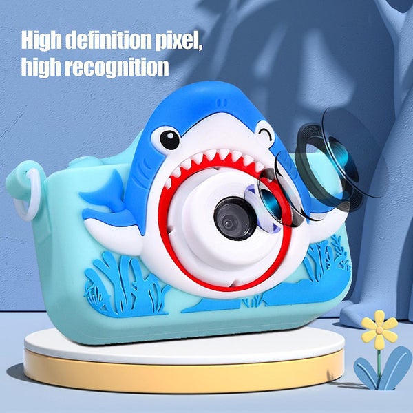 Kids Camera upgrade Hd Digital Camera For Toddlers Kid Camera Toys Children's Carousel 4