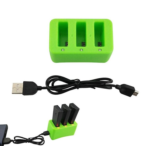 3 In1 Battery Charger Hub Intelligent Quick Charging For Dji Tello Dro Quadcop Carousel 1