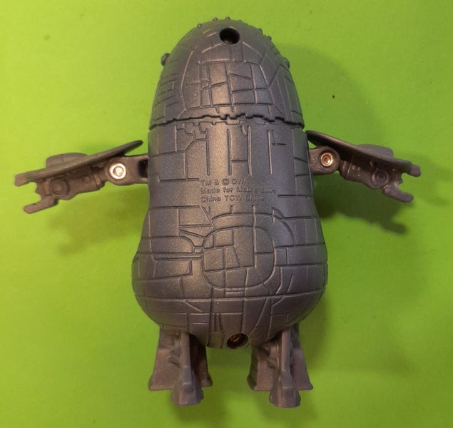 Monsters vs Aliens toy, Robot (McDonalds 2009, DreamWorks) Carousel 2