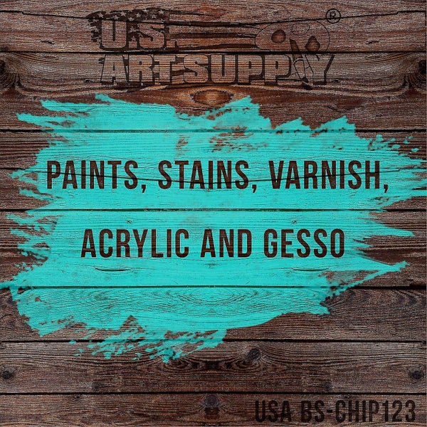3 Pack Of Variety Size Synthetic Bristle Utility Paint Brushes64189167158530112