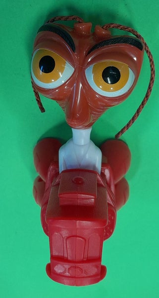 Monsters vs Aliens toy, Dr. Cockroach (McDonalds 2009, DreamWorks) Carousel 2
