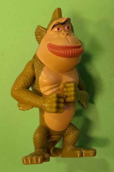 Monsters vs Aliens toy, The Missing Link (McDonalds 2009, DreamWorks) Carousel 1