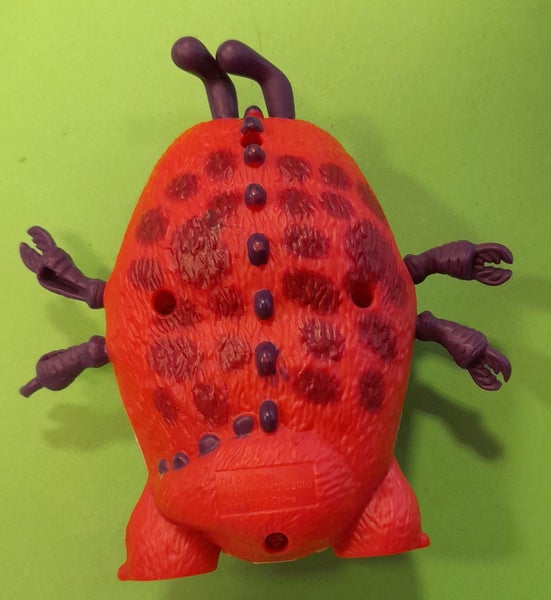 Monsters vs Aliens toy, Insectosaurus (McDonalds 2009, DreamWorks) Carousel 2