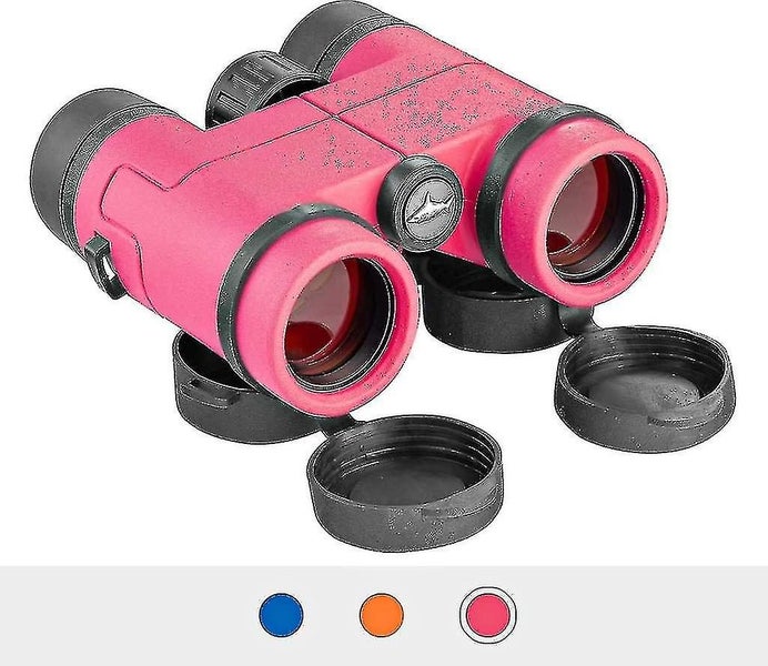 Compact Waterproof Shockproof Binoculars Kids Toy Gift For 3-12 Years Carousel 1