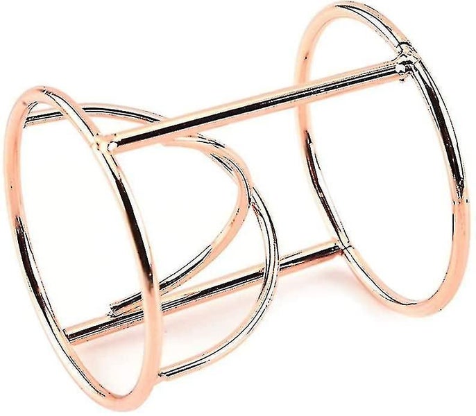 1/4 Piece Metal Egg Holder Set - Black, Rose Gold, Gold, Egg Cup, Egg Shelf Carousel 1