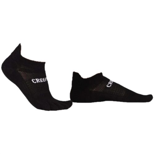 CREEPERS ANKLE MERINO TOE SOCKS 2.0 BLACK XL Carousel 1