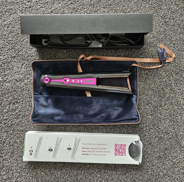 Dyson Corrale (323025-01) - Black Nickel/Fuchsia Carousel 2