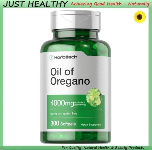 OREGANO OIL - HIGH STRENGTH - 4000 mg - BULK 300 SOFTGELS Carousel 1