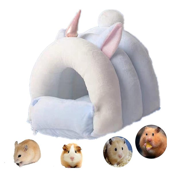 Warm Indian Pig House Small Animal Bed Small Animal Nest Warm Hamster Hole Carousel 1