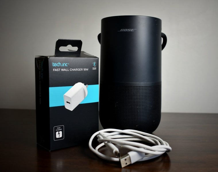Bose Portable Home Speaker - Triple Black RRP $589 Carousel 11