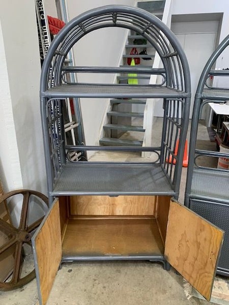 CANE DISPLAY STAND Carousel 2