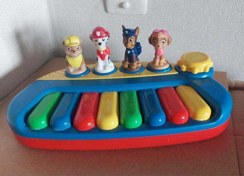 Paw Patrol Keyboard Piano Toy Musical Instrument Carousel 1