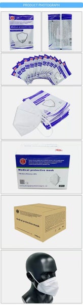 $30-30 piecese KN95 Face Masks High-Quality Disposable Comfortable Protective Carousel 10