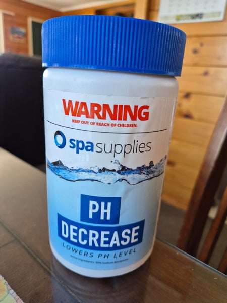 SPA POOL PH Decrease Carousel 1