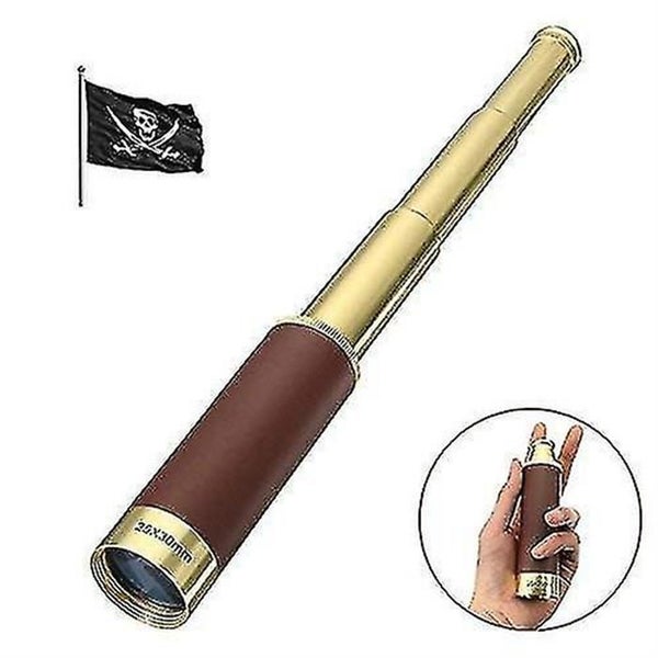 Pirate Telescope High Power Pocket Monocular Pirate Monocular Telescope handhe Carousel 1