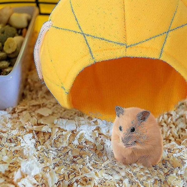 Pineapple Hammock Soft Hamster House Bed Hamster Hanging House Small Animals P Carousel 5