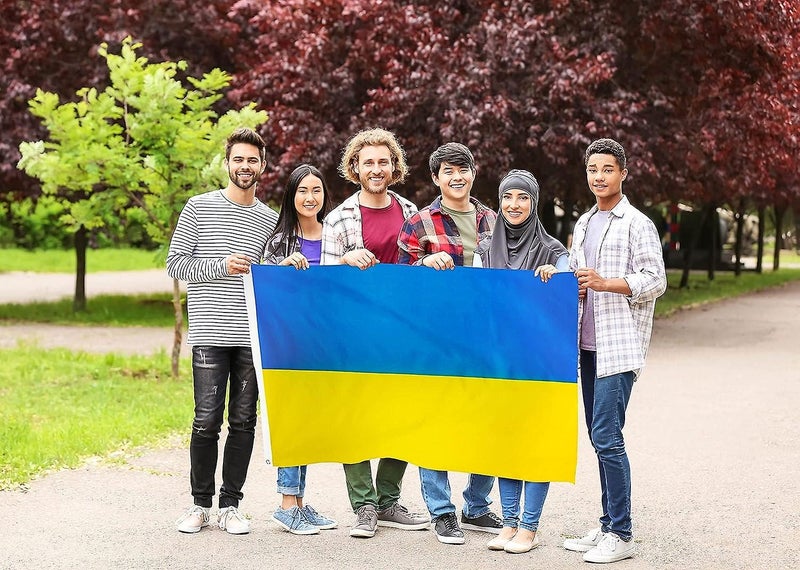 Ukraine Flag 3x 5ft Ukrainian National Flags Polyester 3x 5ft Flag63620782660865111