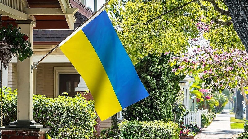 Ukraine Flag 3x 5ft Ukrainian National Flags Polyester 3x 5ft Flag63620782660865112