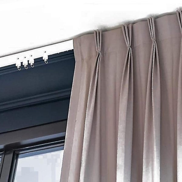 Curtain Track Set Bendable Ceiling Curved Curtain Track Flex ible Ceiling Curt Carousel 4