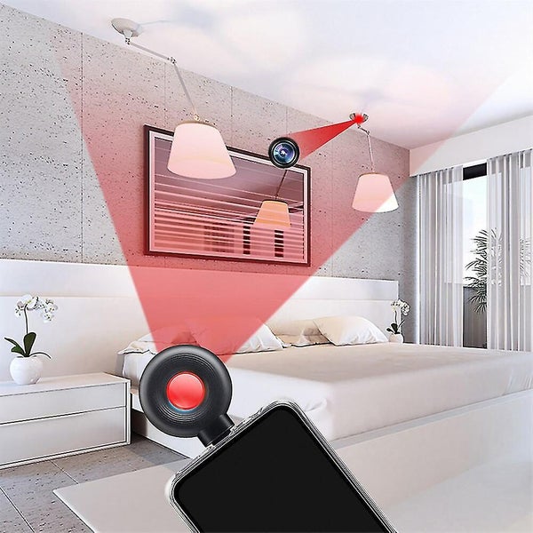 Mini Camera Detector Portable Type-c Port Multi-purpose Infrared Camera Detect Carousel 5