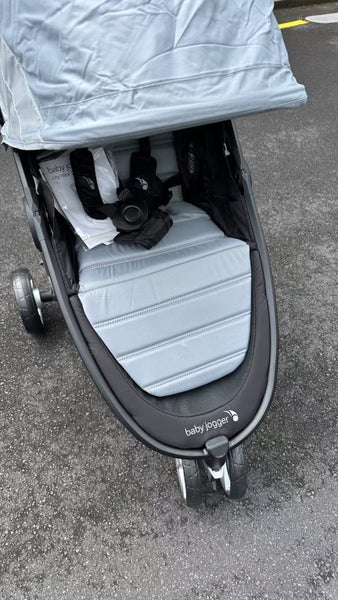 old version clearance price City mini2 grey Baby jogger pram, 3-wheels stroller Carousel 2