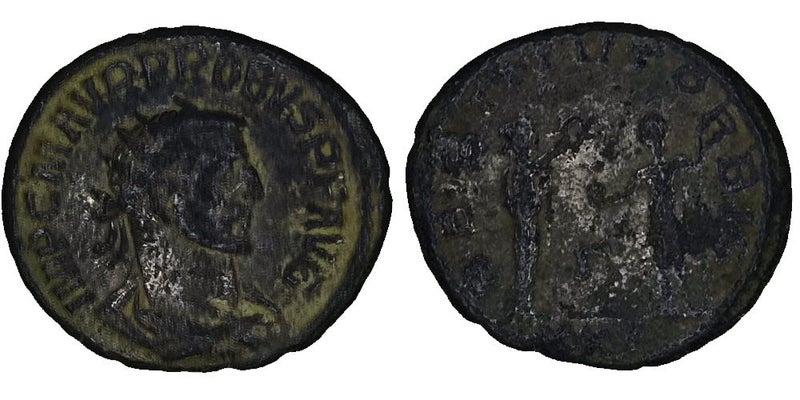 Probus - 276-282 AD - Roman Imperial, Crisis and Decline Carousel 1