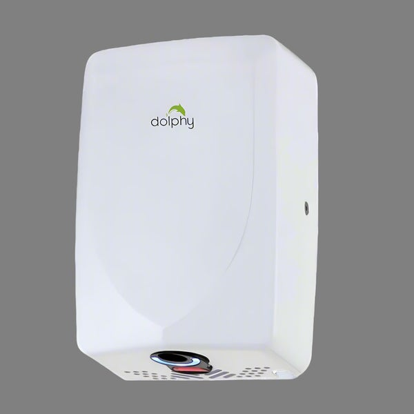 Dolphy Compact Touchless Hand Dryer 700W ABS - White Carousel 2