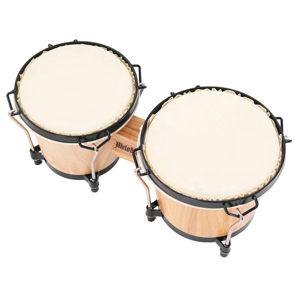 Bongo Hand Drum Set for Kids Adults Carousel 13