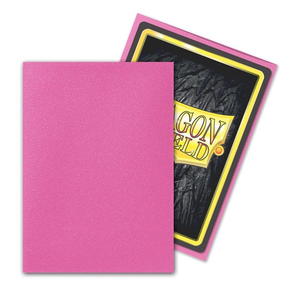 Dragon Shield Sleeves - Pink Diamond Matte - 100 Pack Carousel 1
