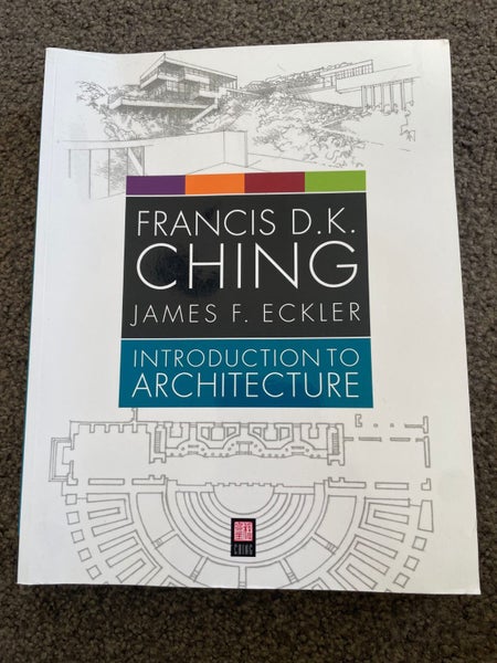 Wiley Introduction to Architecture by Francis D.K. Ching and James F. Eckler Carousel 1