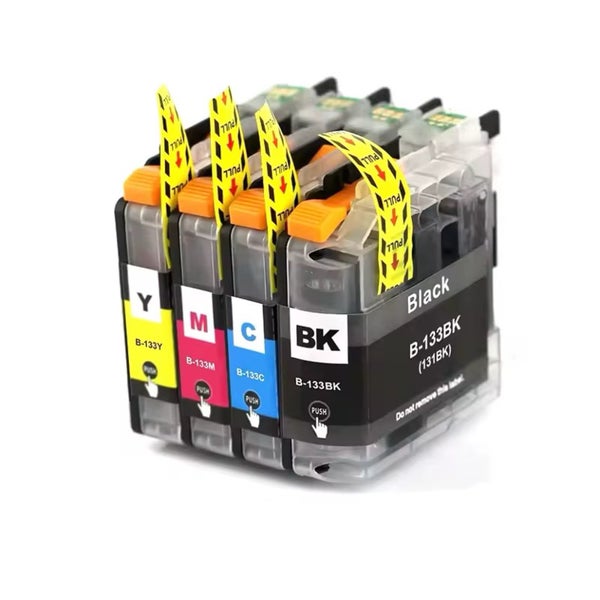 Ink Cartridges for Brother LC133 LC131 LC135 Carousel 1