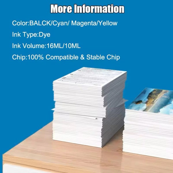 Ink Cartridges for Brother LC133 LC131 LC135 Carousel 2