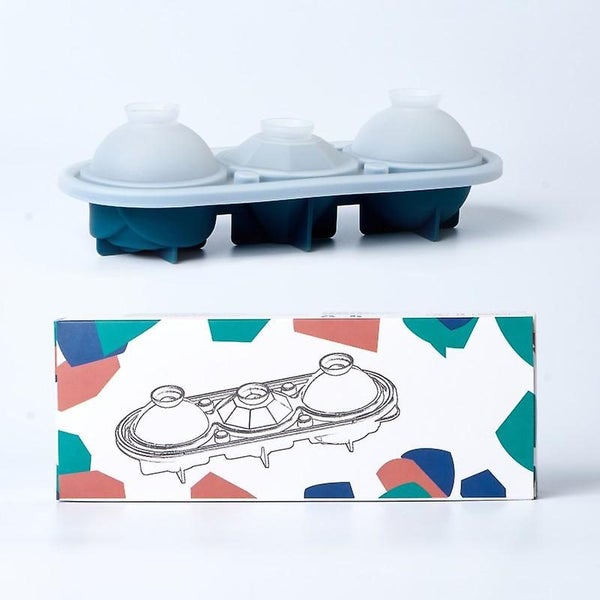 Rose Ice Mold Rose Diamond Ice Hockey Maker For Chilling Cocktails Whiskey Hom Carousel 1