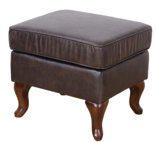 TNC Ottoman, Dark Brown Carousel 1
