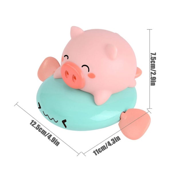 Baby Bath Toys For Toddlers Cute Swimming Turtle Dolphin Bathtub Bath Toy For Carousel 2