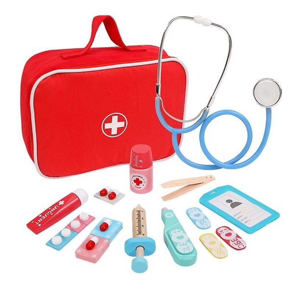 Kids Doctor Toys Pretend Doctor Toys Doctor Kit Medical Kits Educational Toys Carousel 1