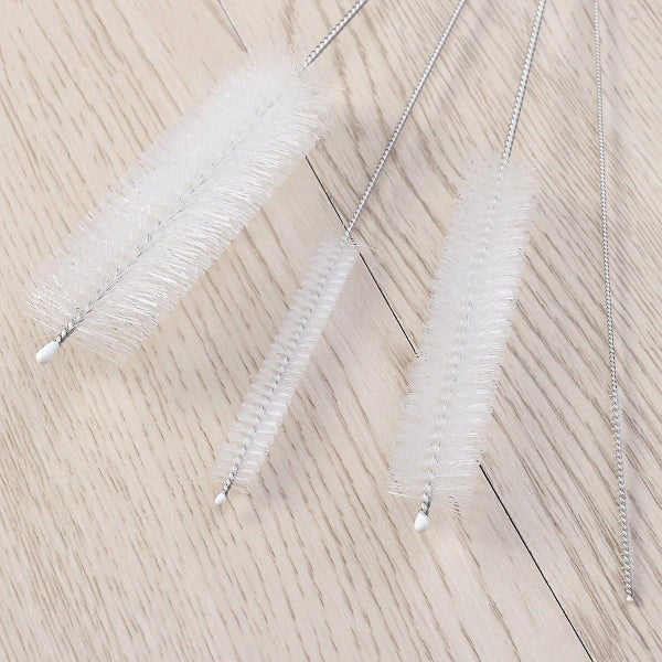 Bottle Brush Cleaning Brushes For Bottle Tube Kettle Teapot (white) - 10 Pieces Carousel 5