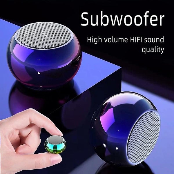 Mini Bluetooth Speaker 5.0 Wireless Speaker Subwoofer Outdoor Sports Bluetooth Carousel 1