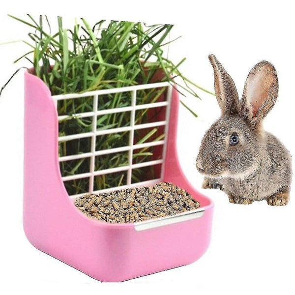 Plastic Rabbit Feeder Guinea Pig Hay Feeder Guinea Pig Hay Feeder Chinchilla F Carousel 1