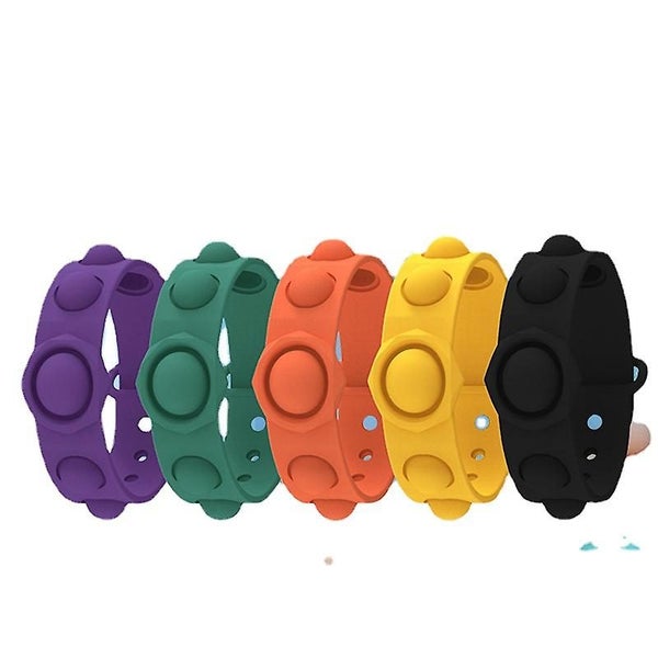 5pcs Fidget Sensory Toy stress Reliever Push Pop Fidget Toy For Kids Carousel 1