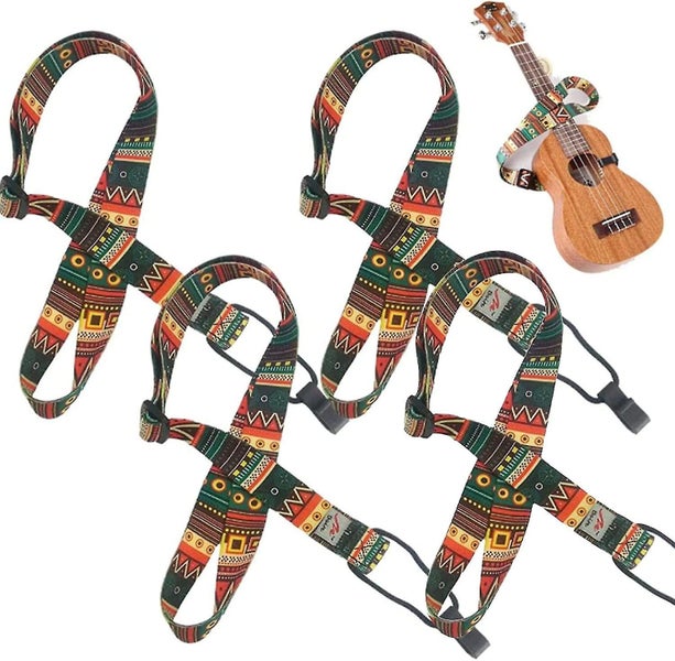 Guitar Strap Accessories Ukulele Strap Carrying Strap Bass Color Guitar Strap Carousel 1