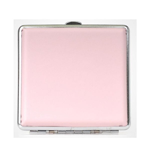 Metal Frame Cigarette Case For 20 Cigarette Unisex Small Size Easy To Carry O Carousel 2