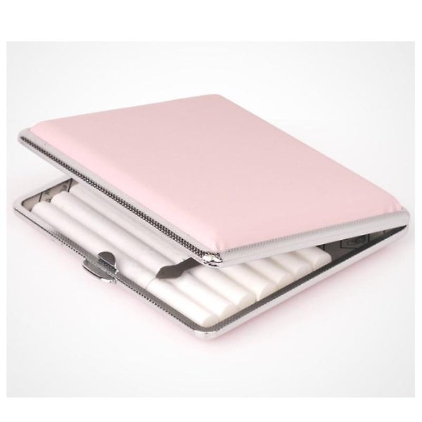 Metal Frame Cigarette Case For 20 Cigarette Unisex Small Size Easy To Carry O Carousel 4