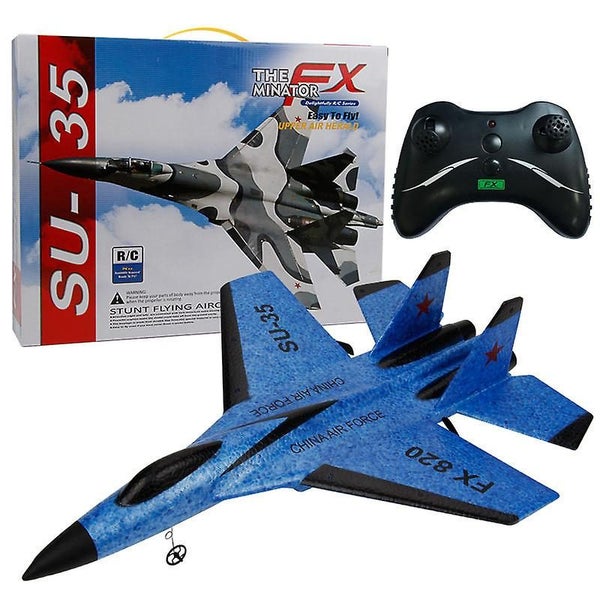 Remote Control Foam Aircraft Su-35 Plane 2.4g Remote Control Glider Remote Con Carousel 1
