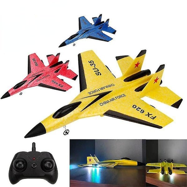 Remote Control Foam Aircraft Su-35 Plane 2.4g Remote Control Glider Remote Con Carousel 2