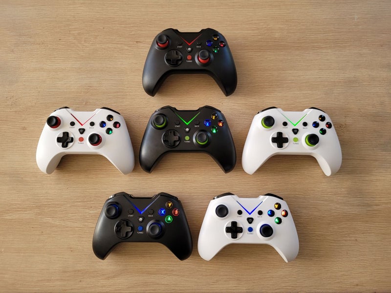 Wireless PC gaming controller Carousel 1