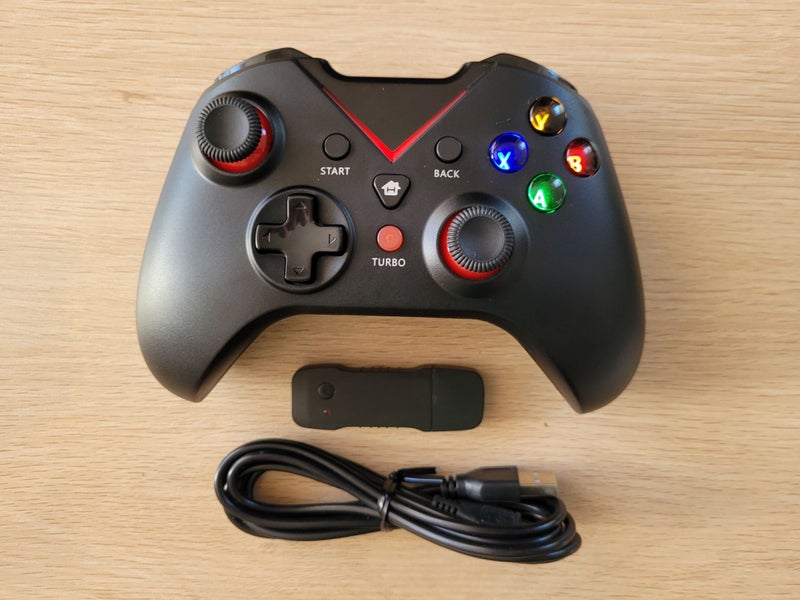 Wireless PC gaming controller Carousel 2