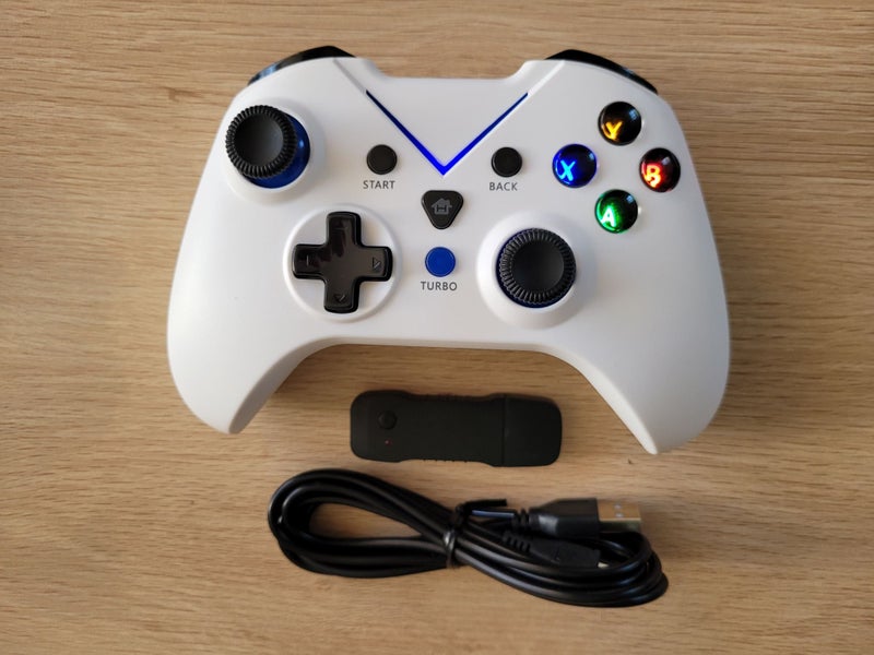 Wireless PC gaming controller Carousel 7